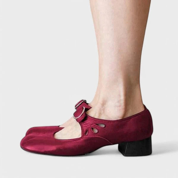Women's Comfortable Casual Mary Jane Shoes with Slip Resistant Sole and Cushioned Insole
