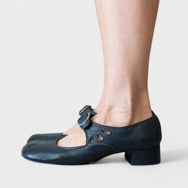 Women's Comfortable Casual Mary Jane Shoes with Slip Resistant Sole and Cushioned Insole
