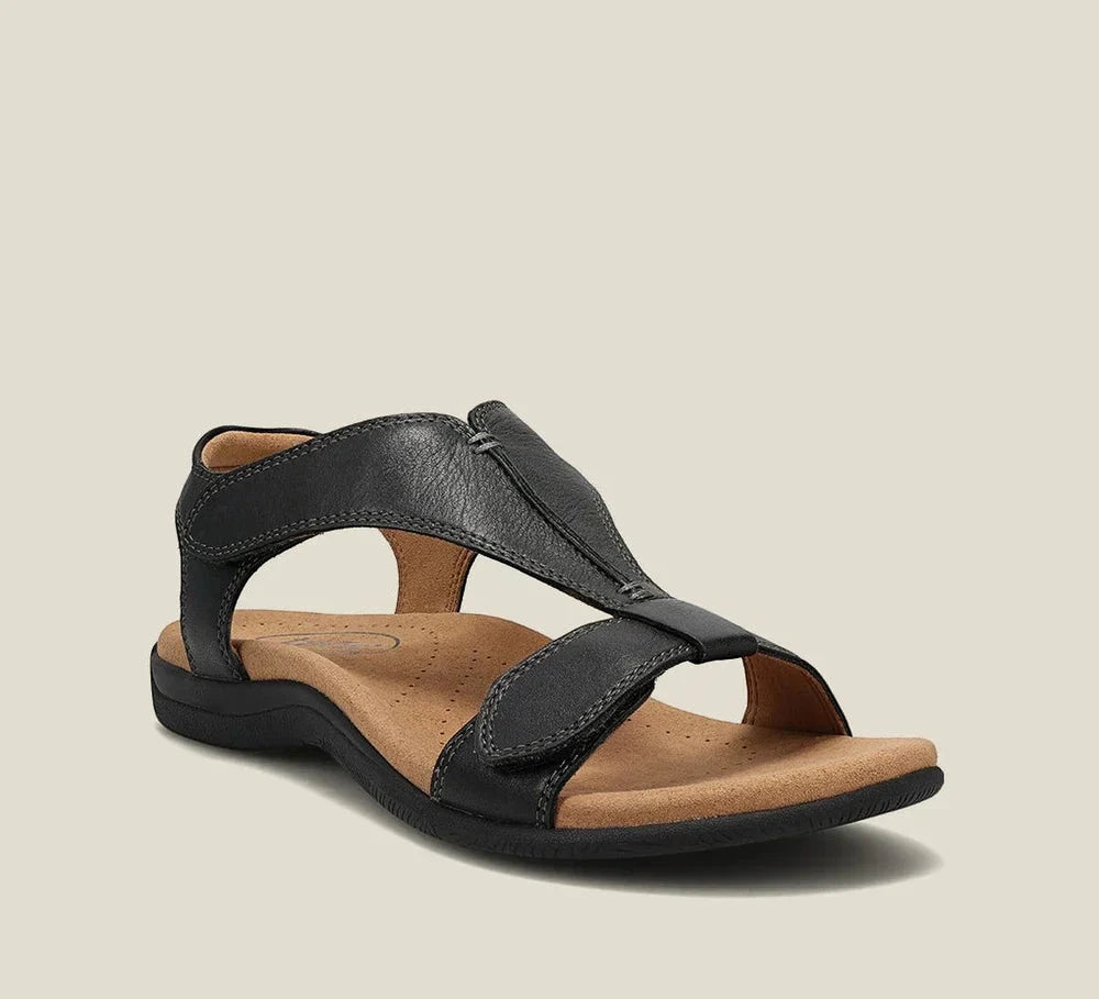 Women's Comfortable Casual Sandals with Adjustable Straps and Cushioning