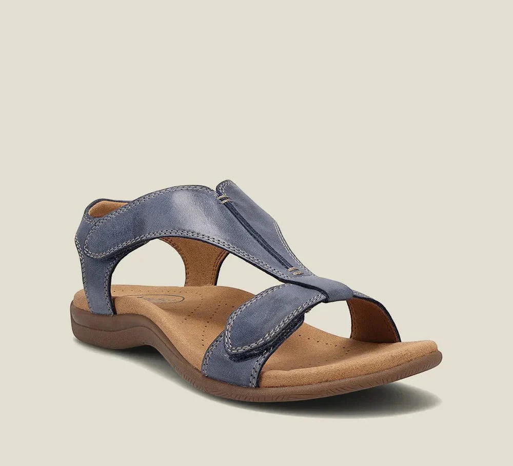 Women's Comfortable Casual Sandals with Adjustable Straps and Cushioning
