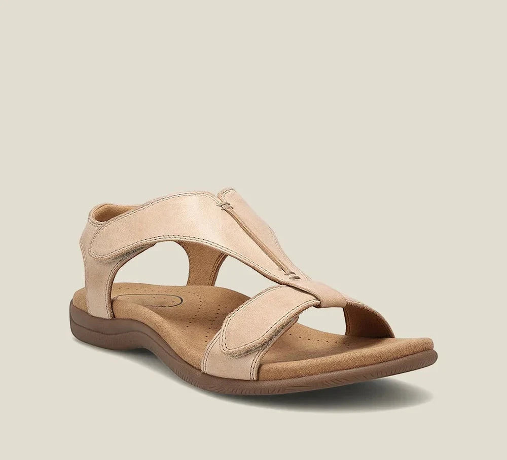 Women's Comfortable Casual Sandals with Adjustable Straps and Cushioning