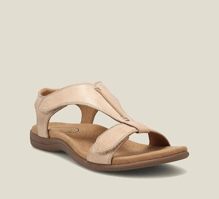 Women's Comfortable Casual Sandals with Adjustable Straps and Cushioning