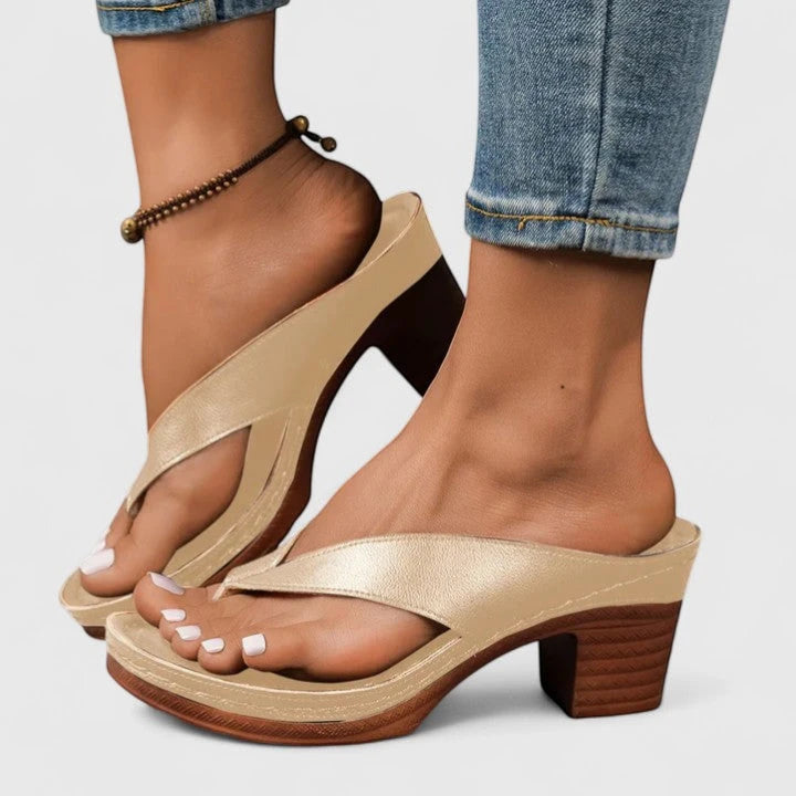 Women's Comfortable Casual Sandals with Arch Support and Cushioned Insole