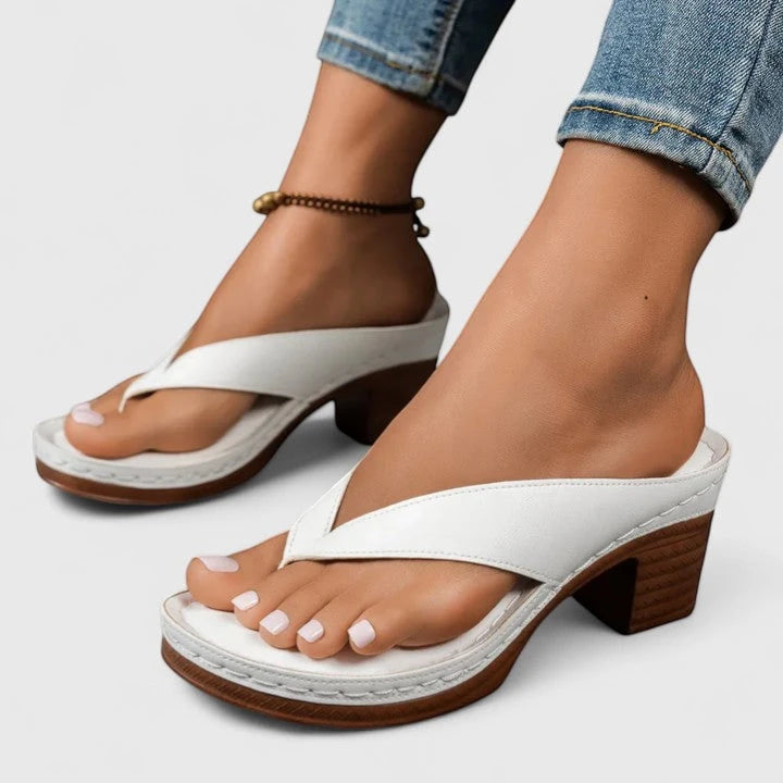 Women's Comfortable Casual Sandals with Arch Support and Cushioned Insole