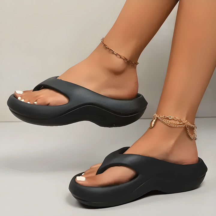 Women's Comfortable Casual Sandals with Non Slip Sole and Arch Support