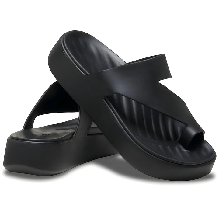 Women's Comfortable Platform Sandals with Cushioning and Slip Resistant Sole