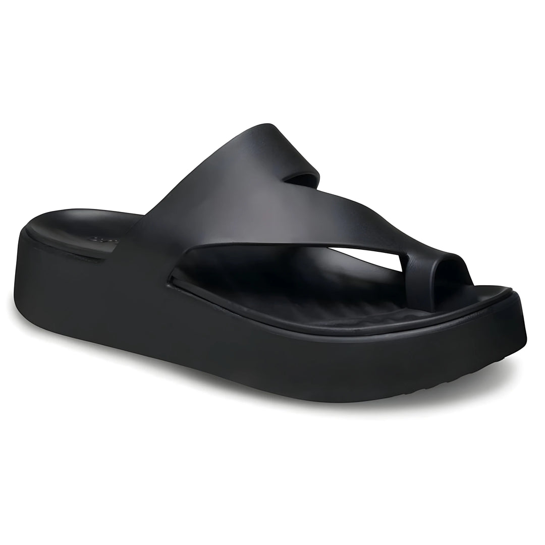 Women's Comfortable Platform Sandals with Cushioning and Slip Resistant Sole