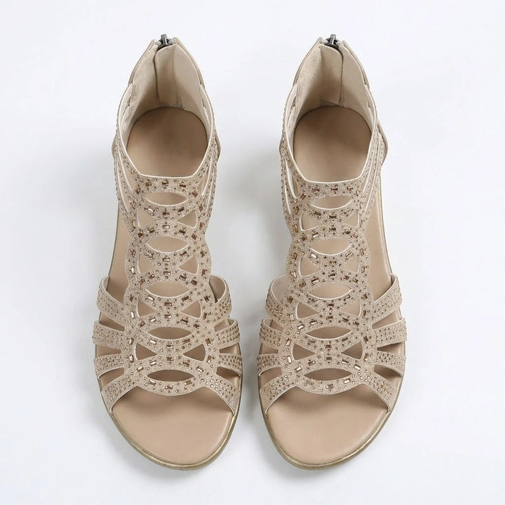 Women's Comfortable Wedges with Cushioning and Arch Support