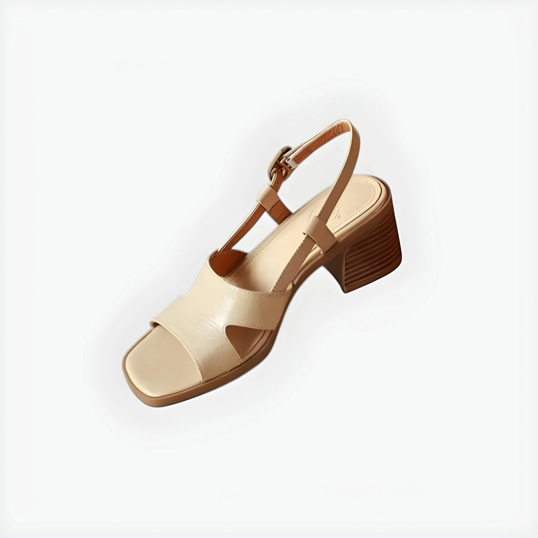 Women's Dressy Casual Sandals with Open Toe and Wide Fit
