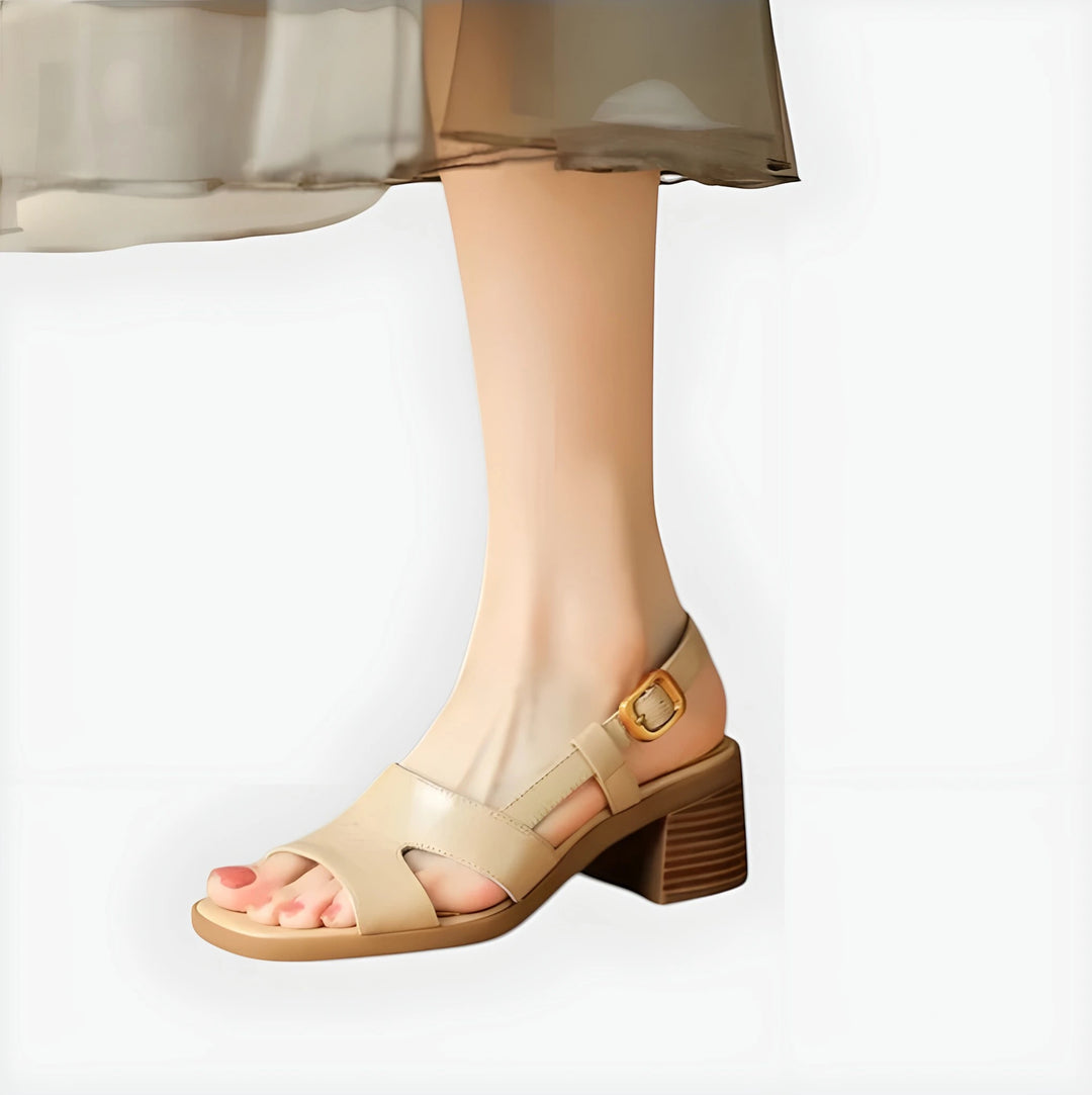 Women's Dressy Casual Sandals with Open Toe and Wide Fit