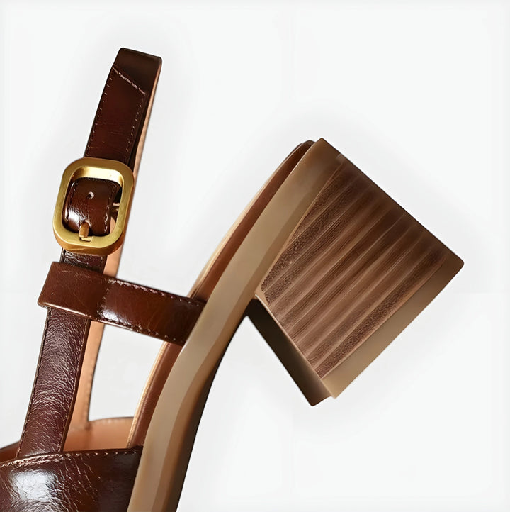 Women's Dressy Casual Sandals with Open Toe and Wide Fit