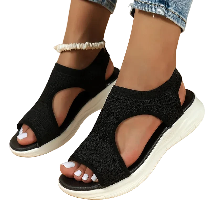 Women's Running Casual Sandals with Slip Resistant Sole and Cushioned Insole