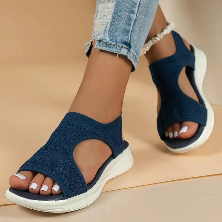 Women's Running Casual Sandals with Slip Resistant Sole and Cushioned Insole