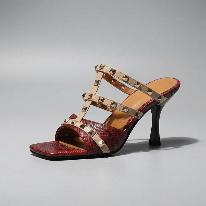 Women's Strappy Dressy Sandals with Arch Support and Cushioned Insole