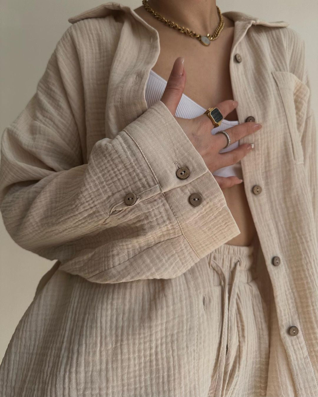 Isabella™ - Effortlessly Chic Two-Piece Ensemble