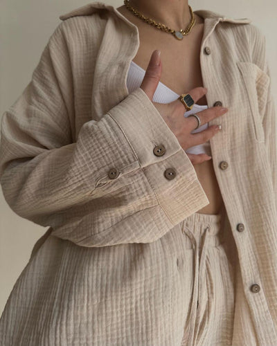 Isabella™ - Effortlessly Chic Two-Piece Ensemble
