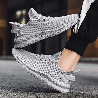 Isaac™ - Breathable Flyknit Orthopedic Shoes