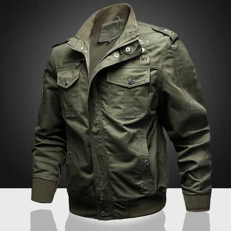 Ethan™ - Vintage Cargo Jacket