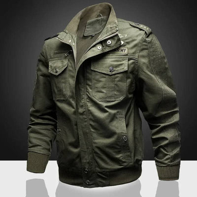 Ethan™ - Vintage Cargo Jacket
