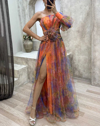 Zoe™ - Premium Long-Sleeved Dress