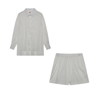 Grace™ - Breezy Shirt and Shorts Set