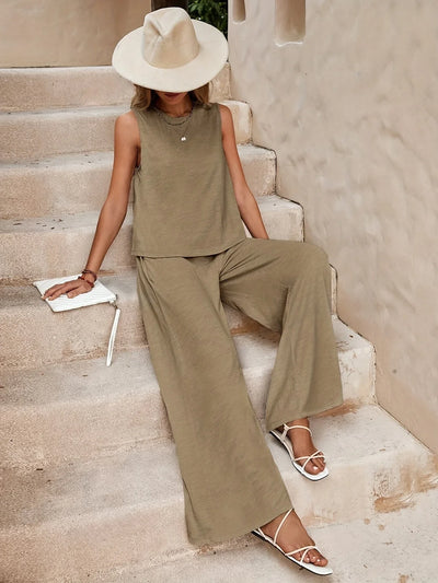 Addison™ - Stylish Top & Pants Set