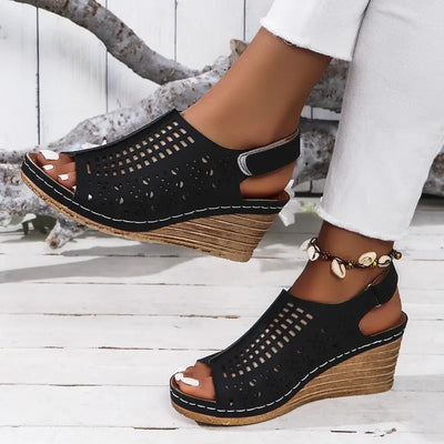 Abigail™ - Stylish Wedge Sandals