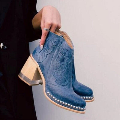 Bella Western Boots