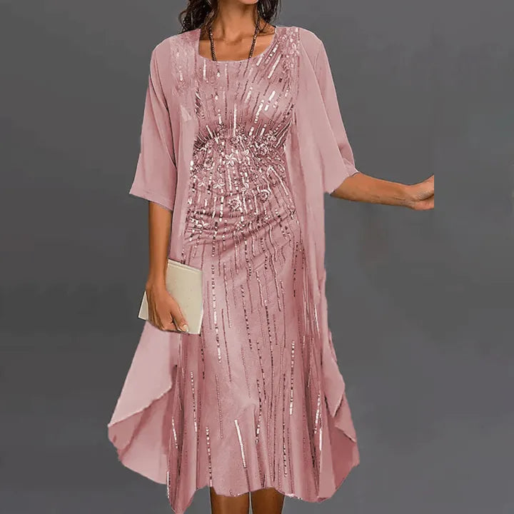 Aubrey™ - Elegant Sequins Dress