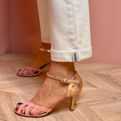 Mirano™ | Elegant open-toe stiletto heels for a sophisticated style