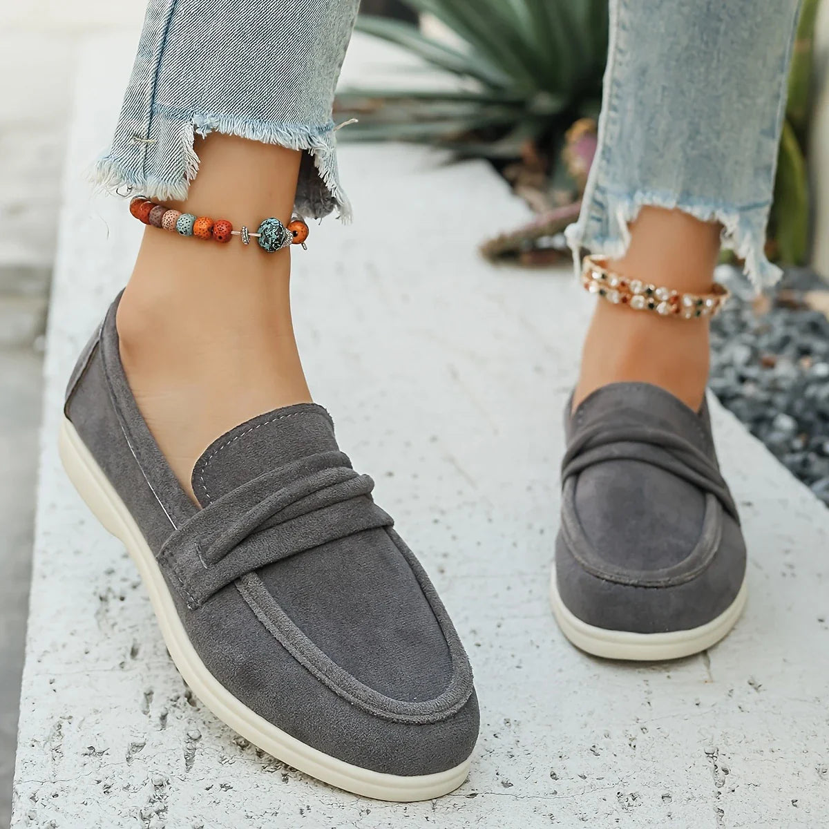 Zoe™ - Casual Slip-On Loafers