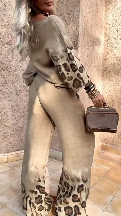 Scarlett™ - Stylish Leopard Print Set