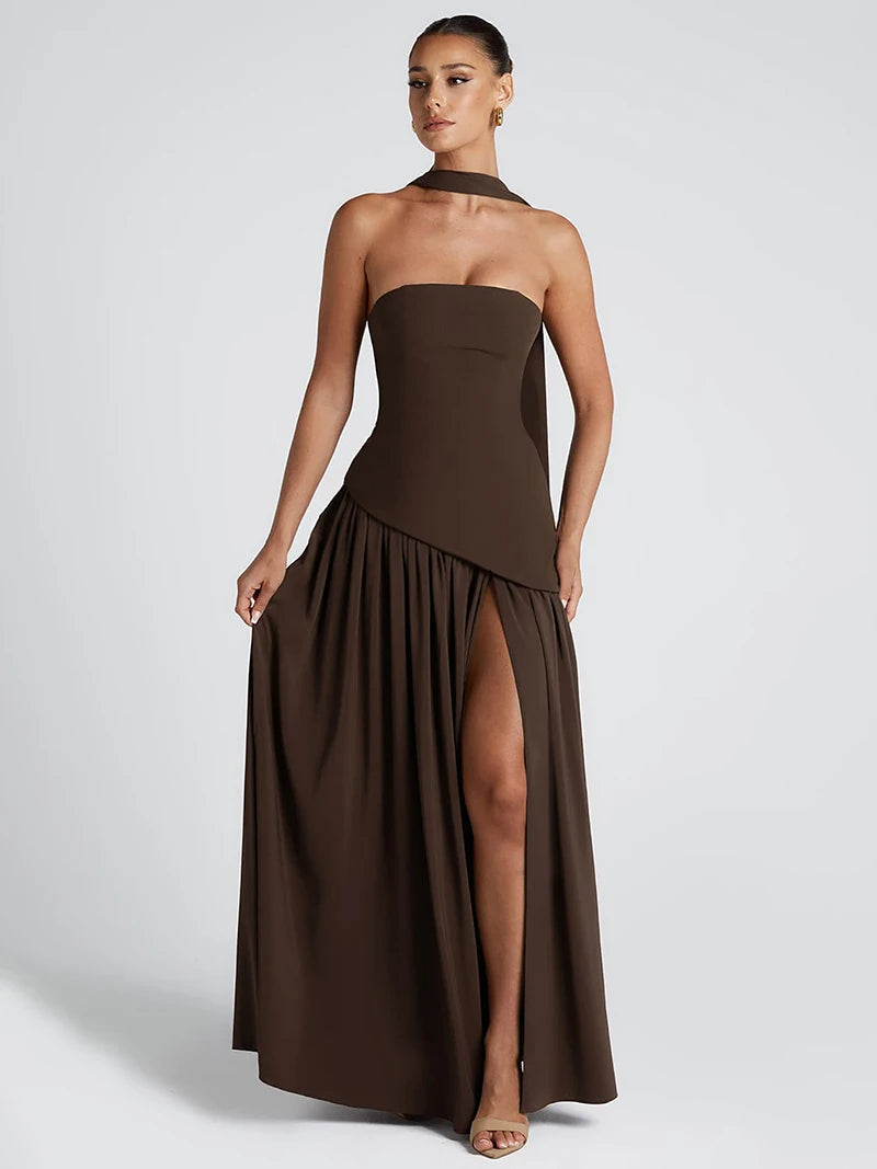 Charlotte™ - Chic Maxi Dress