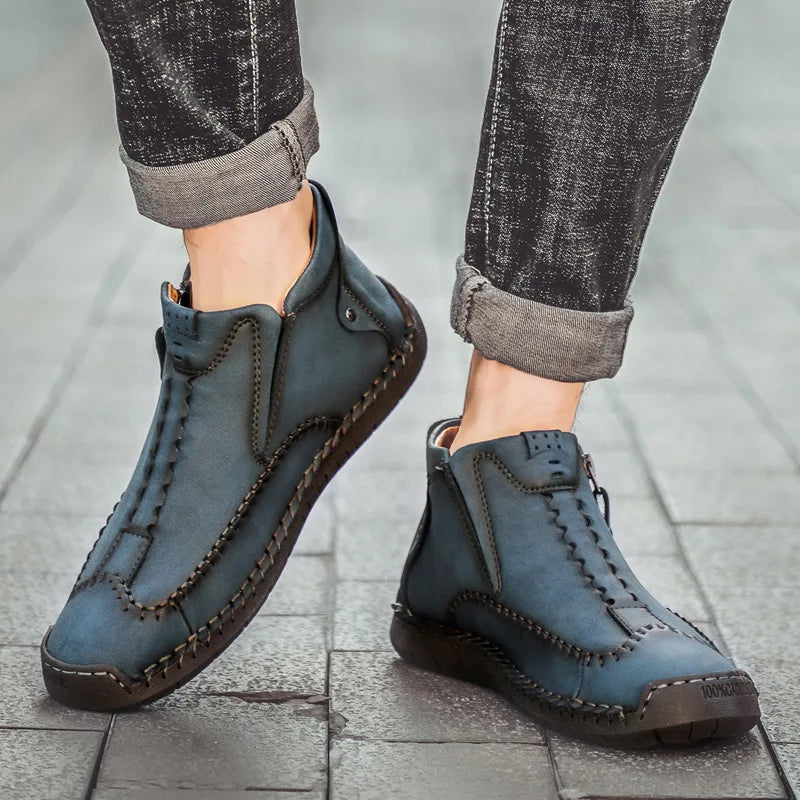 Owen™ - Handcrafted Slip-On Orthopedic Loafers