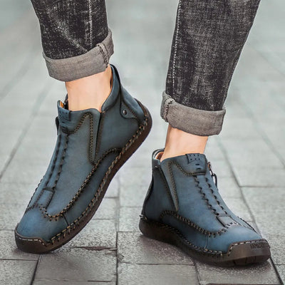Owen™ - Handcrafted Slip-On Orthopedic Loafers