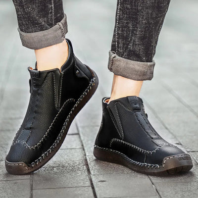 Owen™ - Handcrafted Slip-On Orthopedic Loafers