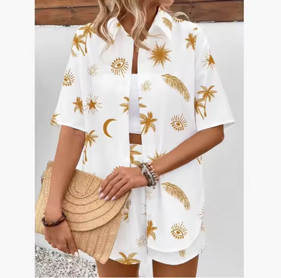 Alyssa™ - Stylish Hawaiian Style Set