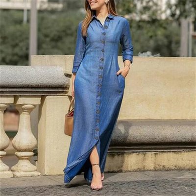 Scarlett™ - Stylish Long Dress