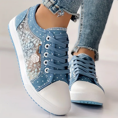 Amelia™ - Breathable Low-Top Sneakers