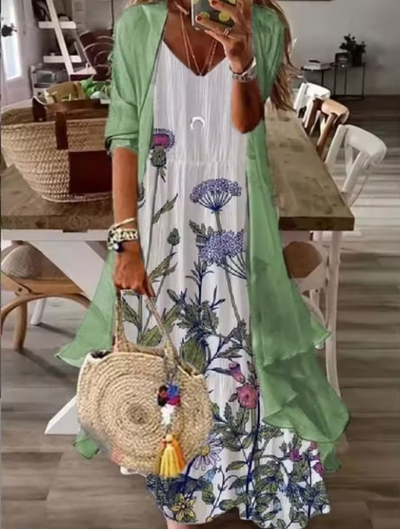 Riley™ - Stylish Two Piece Dress Set