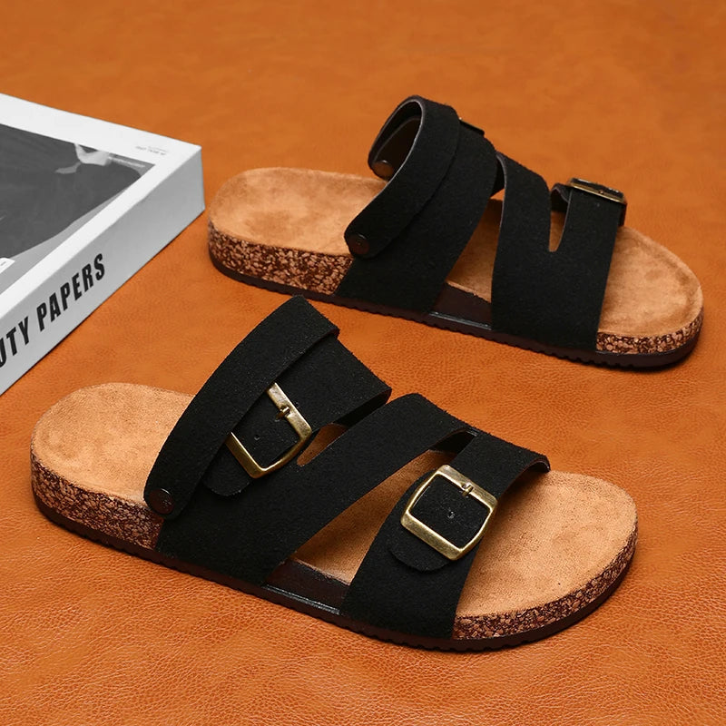 Benjamin™ - Comfortable Orthopedic Slippers