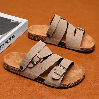 Benjamin™ - Comfortable Orthopedic Slippers
