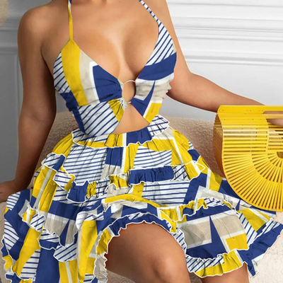 Avery™ - Sexy Hollow Strap Dress