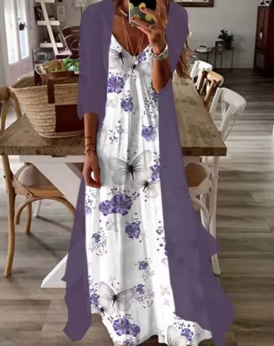 Riley™ - Stylish Two Piece Dress Set