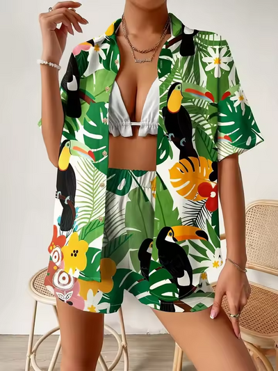 Amelia™ - Stylish Hawaiian Style Set