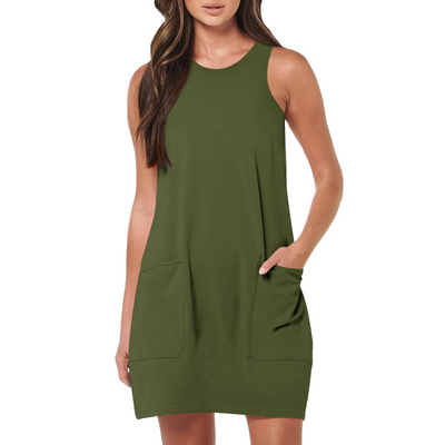 Avery™ - Stylish Tank Dress