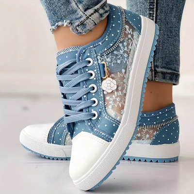 Amelia™ - Breathable Low-Top Sneakers