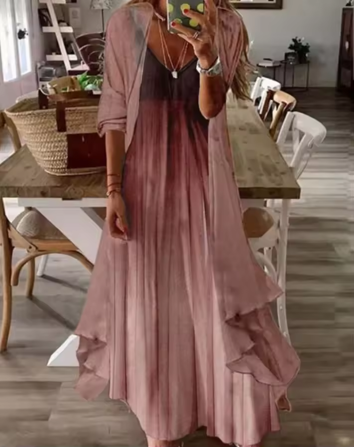 Riley™ - Stylish Two Piece Dress Set