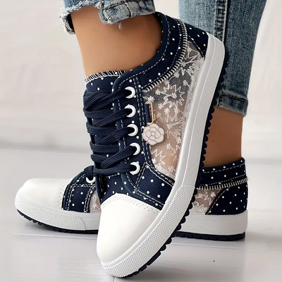 Amelia™ - Breathable Low-Top Sneakers