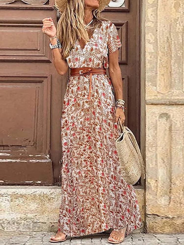 Grace™ - Boho Sunset Dress